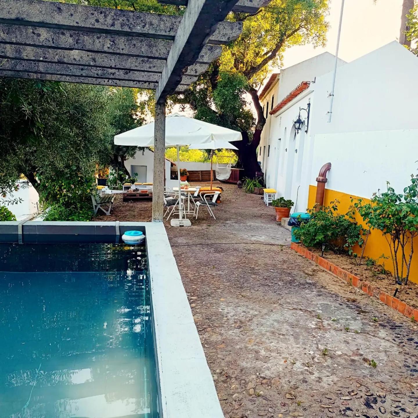 Casa Da Praia Do Ribatejo المظهر الخارجي الصورة